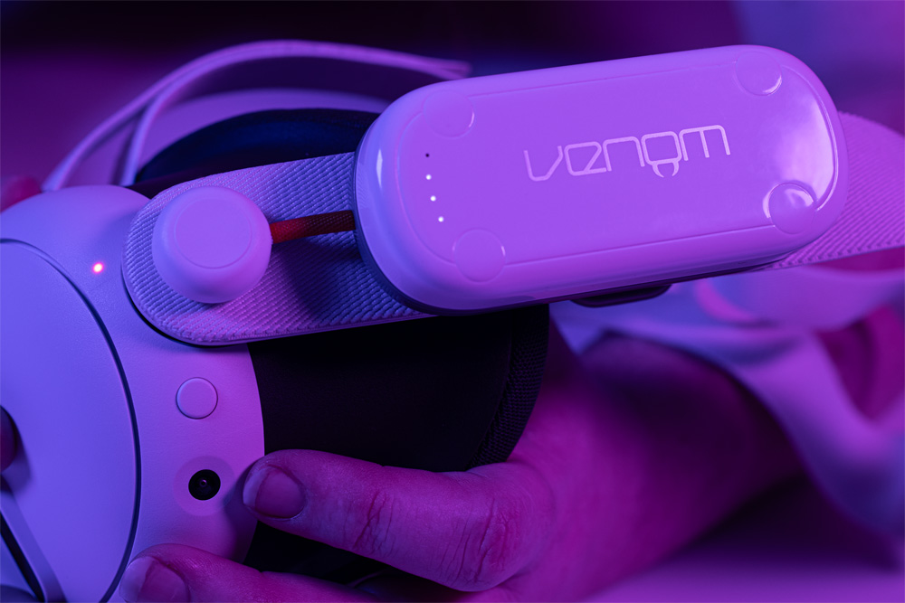 Meta Quest 2 Accessory Pack | Venom